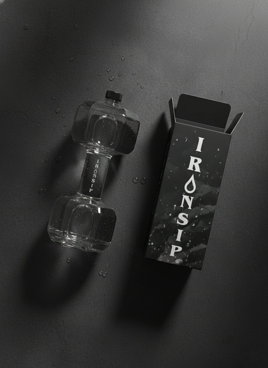 Dumbbell Water Bottle