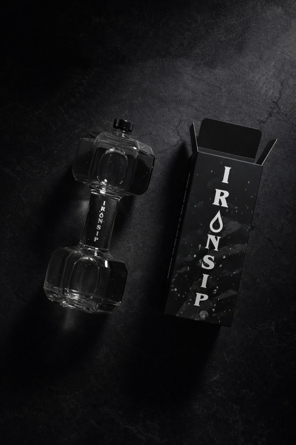 Dumbbell Water Bottle